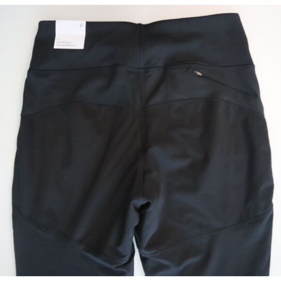 Craft 1909631-999000 Women's Sz Large Black ADV Essence Wind Training Tights - Picture 9 of 16